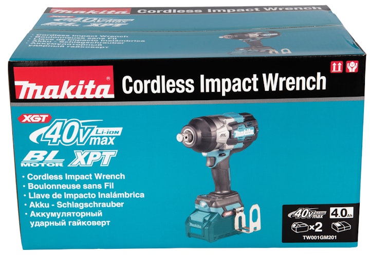 Makita Akku-Schlagschrauber TW001GM201