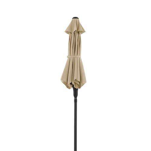 doppler Mittelmastschirm LIFE 180 Lift, Aluminium Anthrazit / 100 % Polyester 180 g/m²