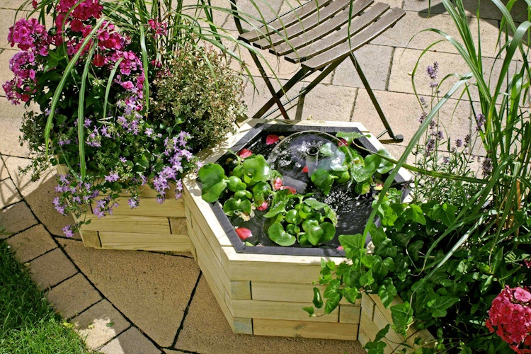 TraumGarten Einsatz für Pflanzkasten ANNA Ø 100 cm