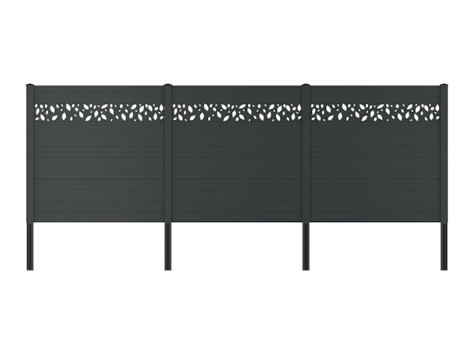 dz VIDUAL Design-Blech leaves - 1730 - 264 - 7016FS