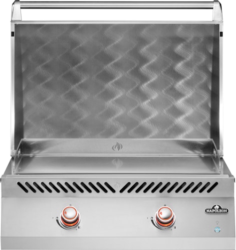 NAPOLEON Gasgrill 700-Series 32", Edelstahl, Einbau Plancha 