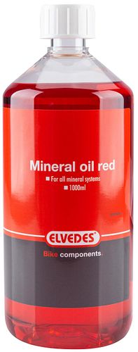 Elvedes Bremsflüssigkeit Red 1000 ml rot