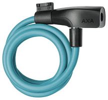 Axa Kabelschloss Resolute 8/120 ice blau