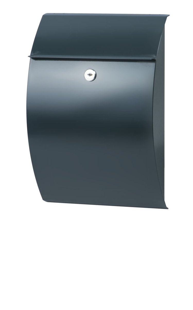 Burg Wächter Briefkasten Capri anthrazit 813 ANT