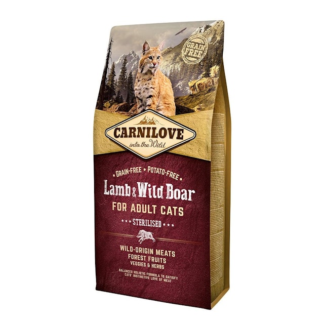 Carnilove Katze TrockenfutterVorschaubild