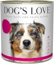 Vorschaubild Dog's Love Classic 800g Dose Hundenassfutter