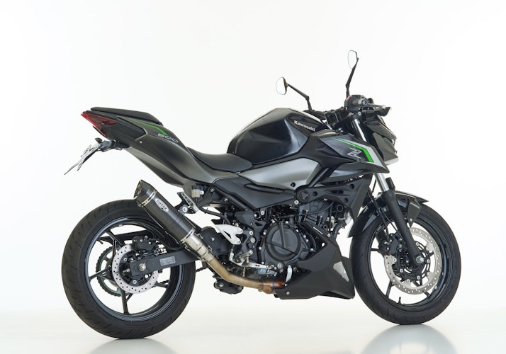 Shark Performance SLIP-ON Carbon  Street GP für KAWASAKI Ninja 500 SE,Z500 / SE EURO5+  