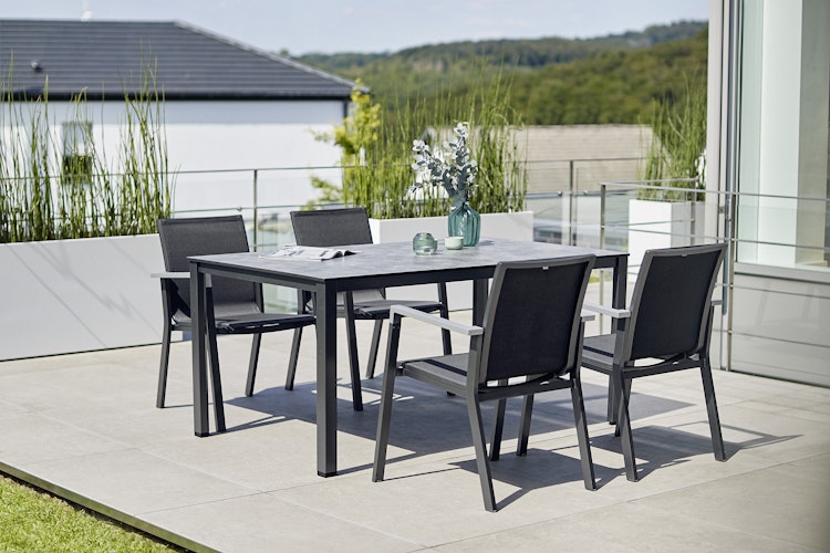 Kettler Stapelsessel RASMUS, Aluminium / Sunbrella (100 % Polyacryl) - Sonderaktion