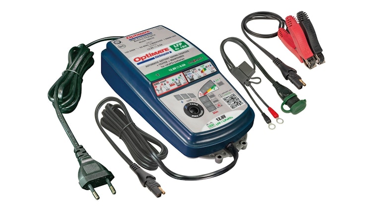 Tecmate Batterieladegerät Optimate Lithium 4S 9.5A