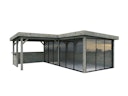 Vorschaubild Palmako Carport/Pavillon Connect Lenna 24,9 m² Set 423 Slide