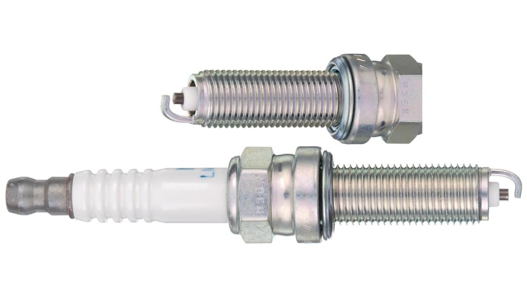 NGK Zündkerze LMAR8C-9, Gewindedurchmesser 10 mm, Zündkerze Gruppe L