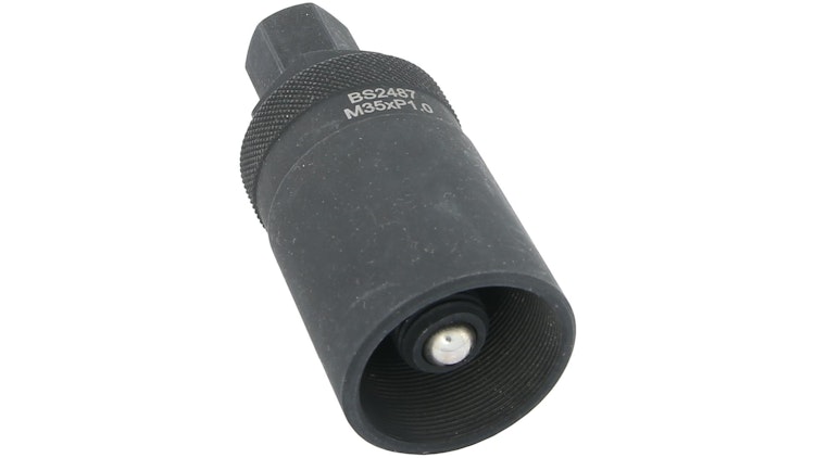 Bikeservice Polradabzieher M35 x 1,0 mm, Innengewinde, Rechtsgewinde