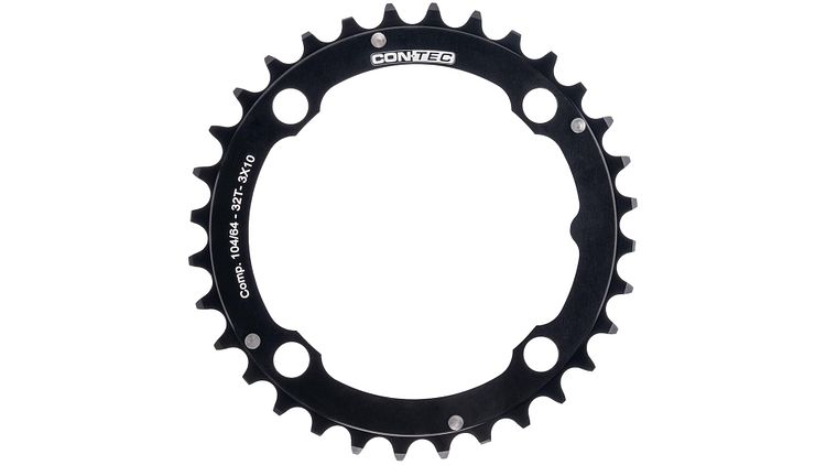 CONTEC Kettenblatt C.DRIVE 32 Zähne schwarz