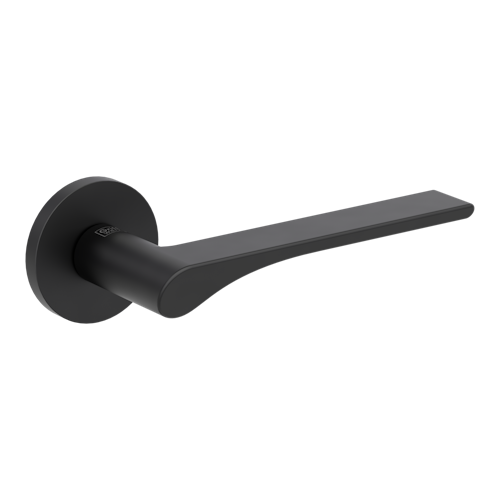 Griffwerk VAYA 261 LEAF LIGHT fast2fix Fast2Fix Rosetten rund OS Graphitschwarz