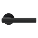 Vorschaubild Griffwerk VAYA 136 ARIS fast2fix Fast2Fix Rosetten rund OS Graphitschwarz