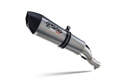 GPR Endschalldämpfer Husqvarna Supermoto 701 2017/2020 e4 Gpe Ann. titanium SP