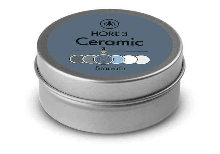 HORL 3 Schleifscheibe Keramik – Glatt