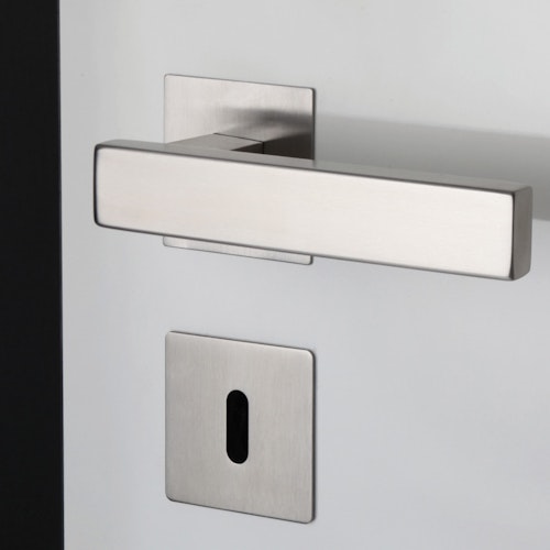 Griffwerk Türgriff CUBICO PIATTA S QUATTRO - Edelstahl matt