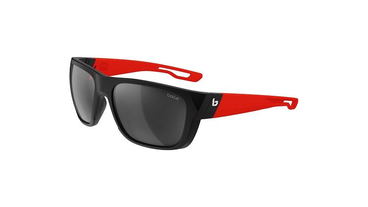 Bollé Brille Driftwood black fiery red matte