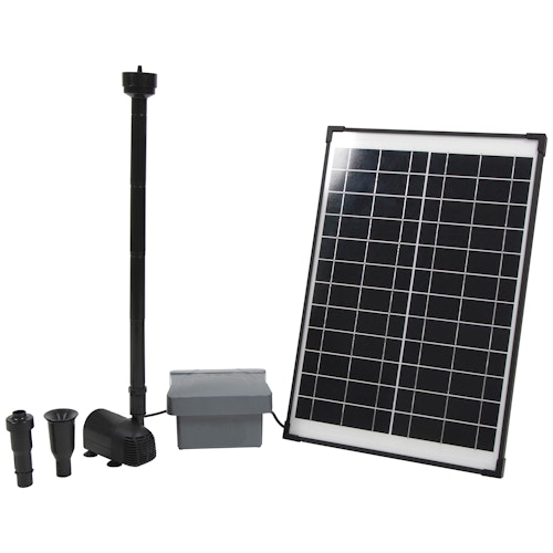 Ubbink Springbrunnenpumpe SolarMax 1000 Accu