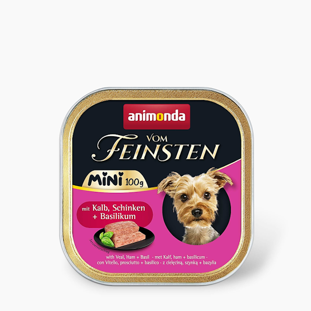 animonda 100g Mini Adult vom Feinsten HundenassfutterVorschaubild