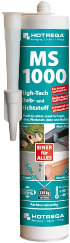 Hotrega MS 1000 High-Tech Kleb- und Dichtstoff versch. Farben