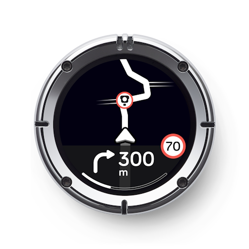 BEELINE Motorrad Navigationsgerät Moto II Classic Edition