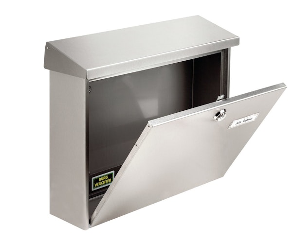 Burg Wächter Briefkasten Amrum Edelstahl 3867 Ni