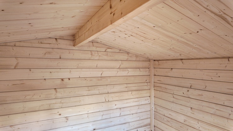 Weka Mehrzweck-Gartenhaus Killarney - 19/28 mm