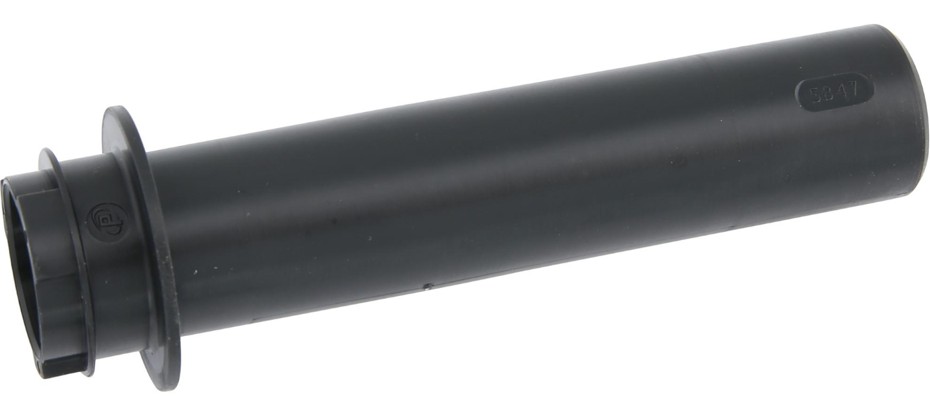 Domino Gasgriffrohr schwarz, für KRK und KRK Evo Gasgriff