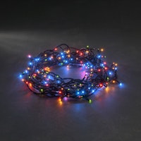 Konstsmide Weihnachtsbeleuchtung  Micro-LED 80er Bunt Multi-Funktion 24V