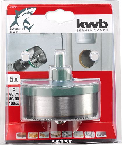 kwb Lochsäge 68-100 T32 5-KränzeSB 499700