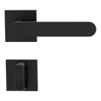 Griffwerk VAYA 291 AVUS fast2fix Fast2Fix Rosetten eckig WC Graphitschwarz