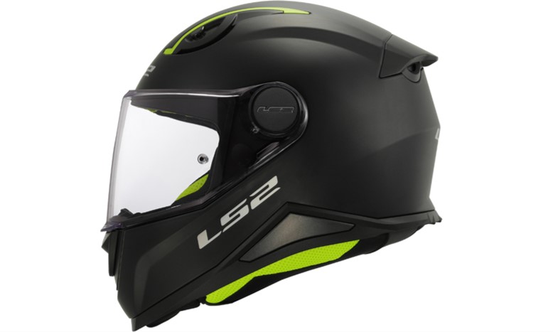 LS2 Helm OF812 Kid M Schwarz matt Solid