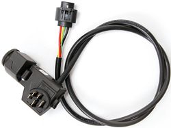 Bosch Kabelsatz Gepäckträgerakku 800 mm schwarz