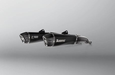 Akrapovič Slip-On Line (Titanium) K 1600 B /Grand America 2017-2020 [S-B16SO3-HRAATBL]