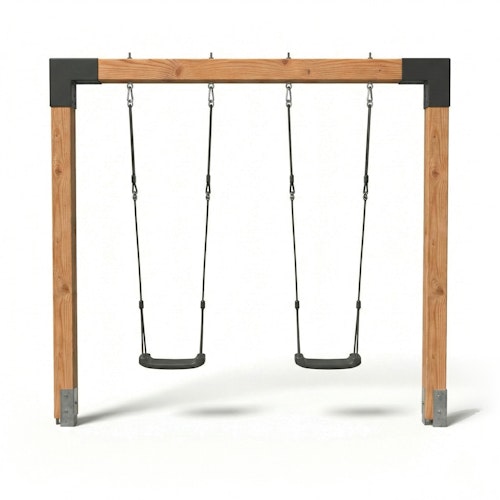 EXIT Linea Robust 110 doppelte Holzschaukel