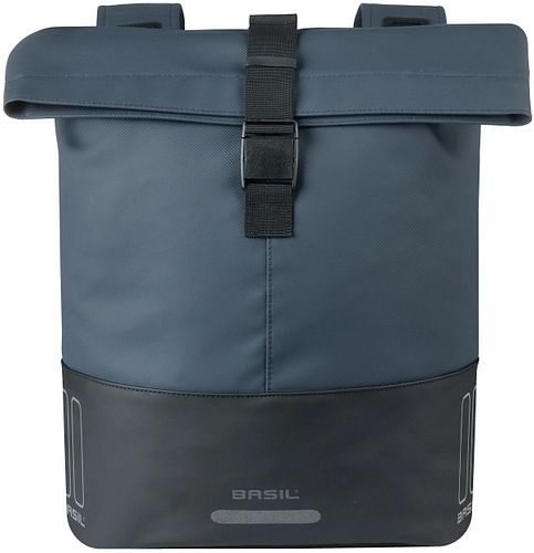 Basil Doppeltasche Cove schwarz / blau