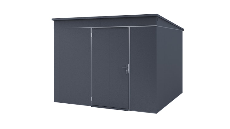 Weka Metall-Gerätehaus Gary 1-9