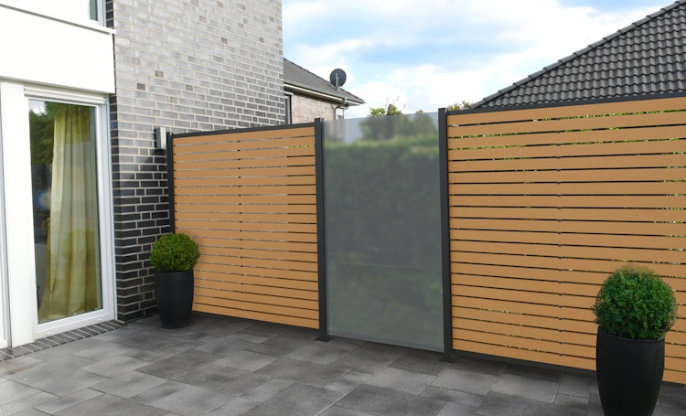 T&J HANÖ-Serie BPC Rhombus Steckzaun-Set