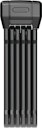 ABUS Faltschloss 6200K/90 SH BK (Sonderanfertigung, XPlus™ Code erforderlich)