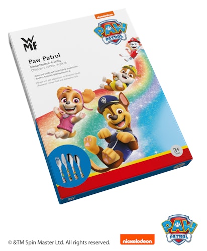 WMF Kinderbesteck-Set PAW Patrol, 4 -teilig