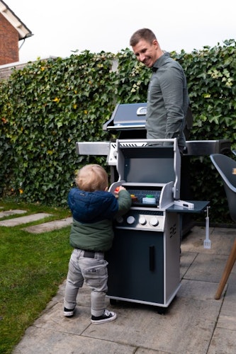 NAPOLEON Spielzeuggrill Rogue SE425 schwarz Kids BBQ