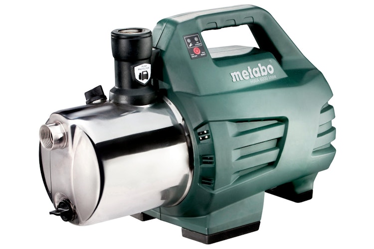 Metabo Hauswasserautomat HWA 6000 Inox