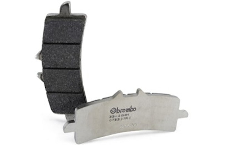 Brembo Bremsbelag Typ RC, Carbon/Keramik Racing, Bremsbelag "07BB37" Rennsportartikel