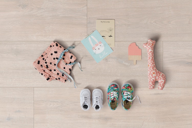 HANDMUSTER MEISTER Designboden MeisterDesign. pro DD 200 Eiche arcticweiß 6995