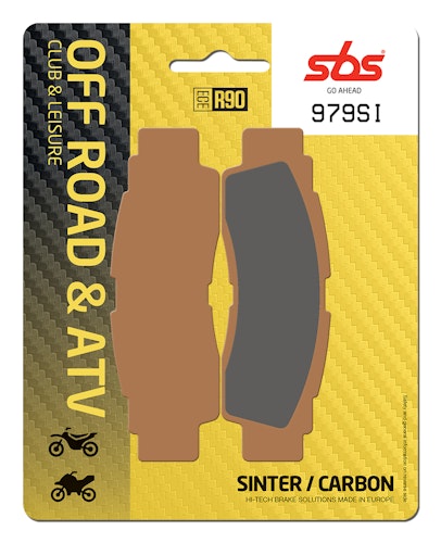 SBS Bremsbelag 979SI Offroad Sinter