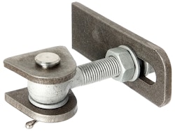 Alberts® Torband f.180° Öffnung,lang,Schrauben,etc.fvz.,Bolzen,etc.VA,z.Anschweißen,M24