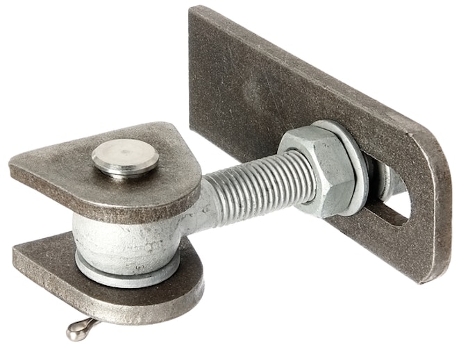 Alberts® Torband f.180° Öffnung,lang,Schrauben,etc.fvz.,Bolzen,etc.VA,z.Anschweißen,M24
