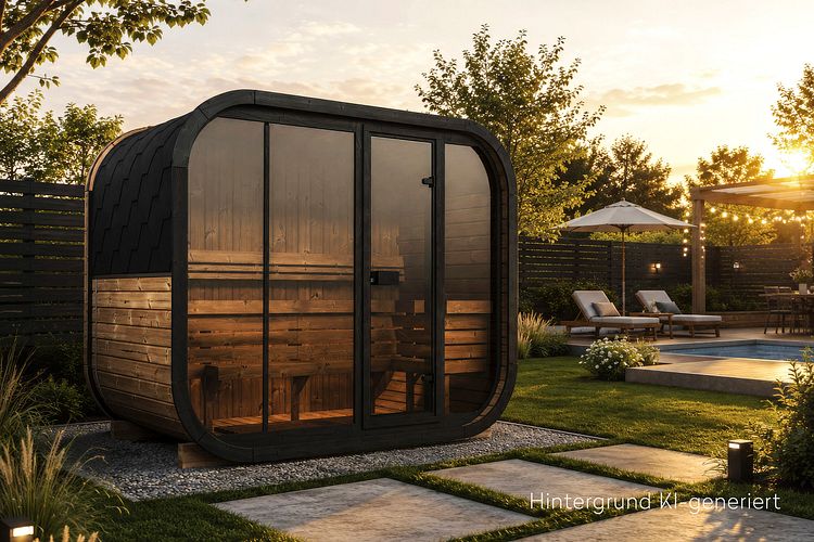 Wolff Finnhaus Sauna Asta 2715 - 42 mm